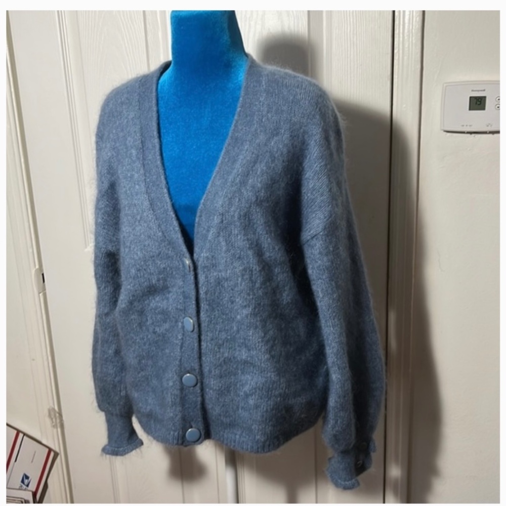 Sezane Cardigan Sweater Small